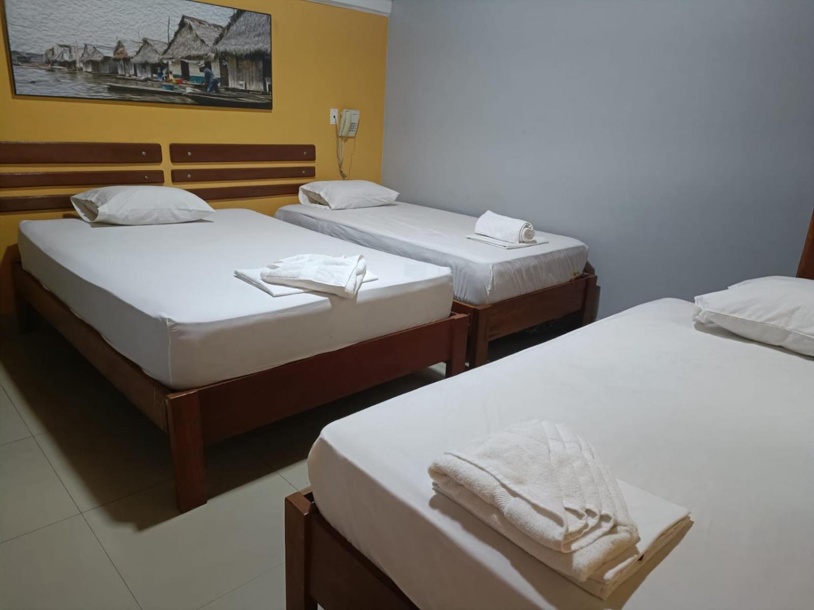 Hotel Confort Amazonico Iquitos Zewnętrze zdjęcie