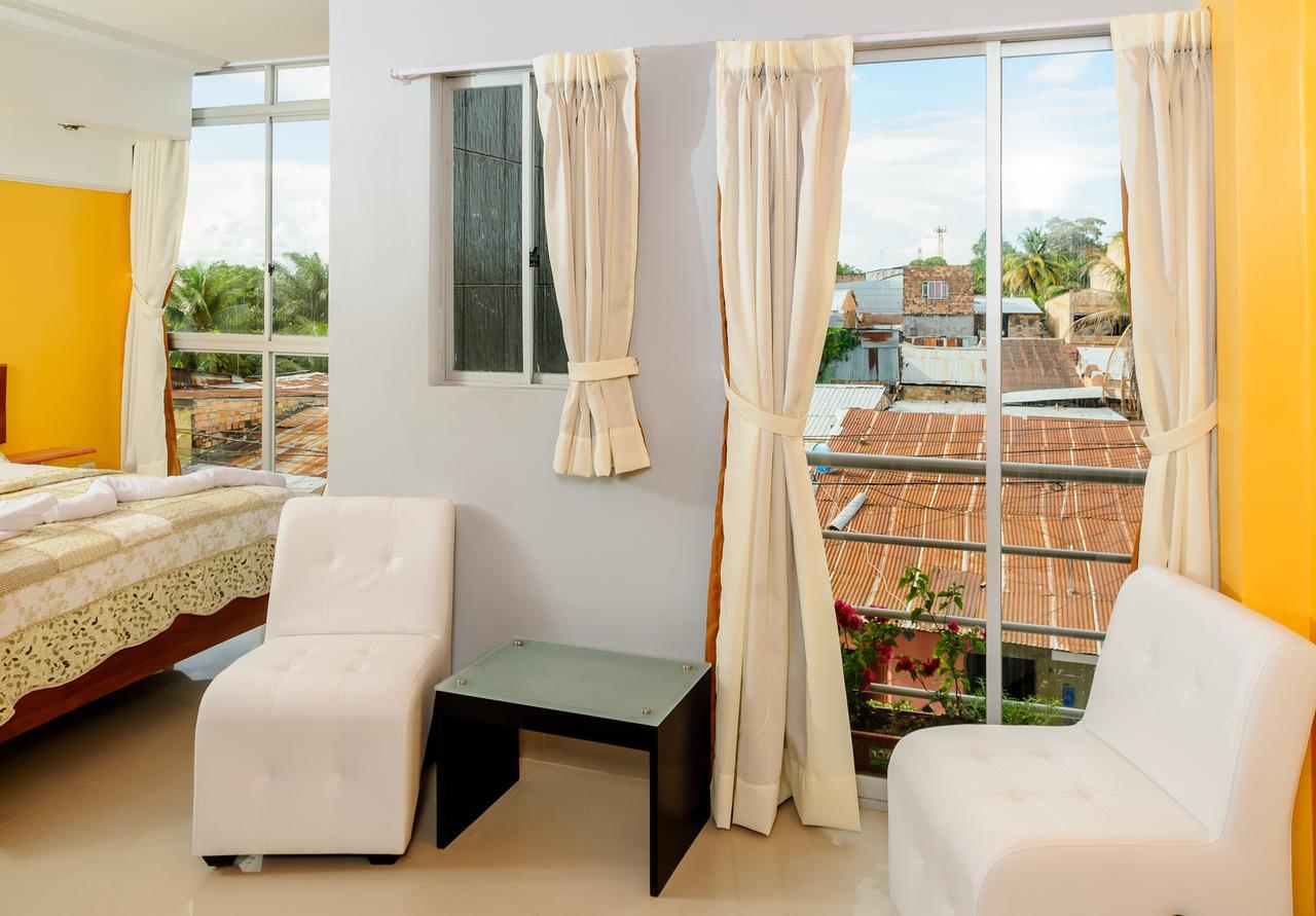 Hotel Confort Amazonico Iquitos Zewnętrze zdjęcie