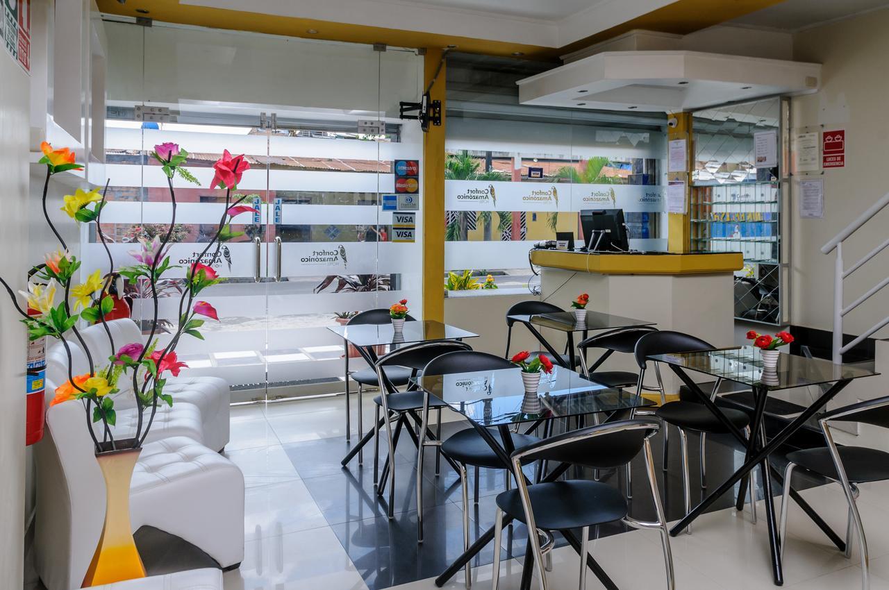 Hotel Confort Amazonico Iquitos Zewnętrze zdjęcie